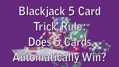 black jack 5 cards win puox france