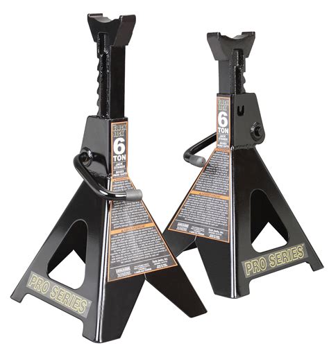 black jack 6 ton jack stands wdob