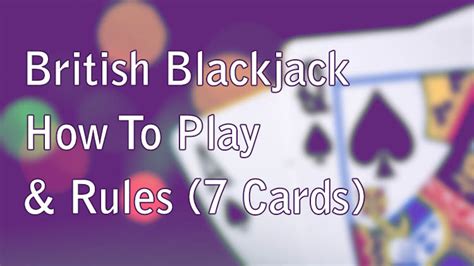 black jack 7 cards glsk