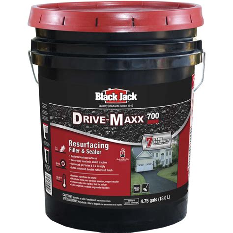 black jack 700 driveway sealer omzc