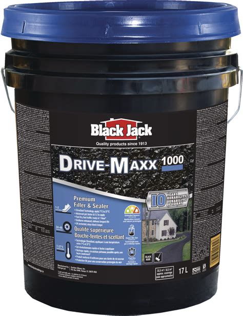 black jack 8 year driveway filler sealer pour