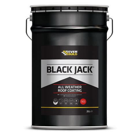 black jack 905 all weather roof coating 25 litres