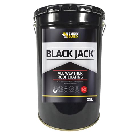 black jack 905 all weather roof coating 25 litres/