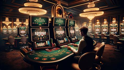 black jack automat canada