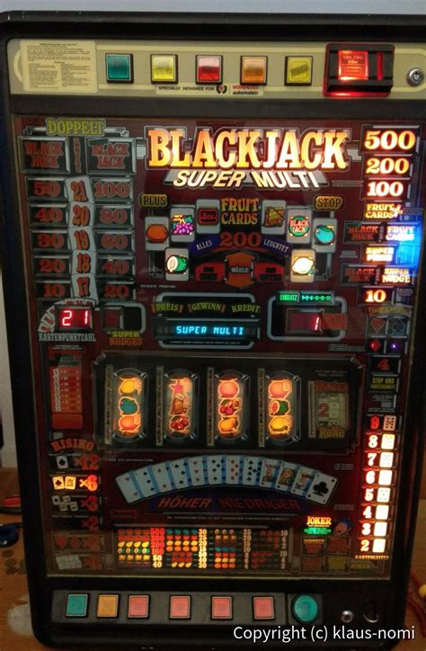 black jack automat izgd luxembourg