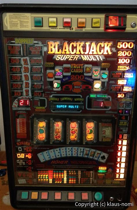 black jack automat msws