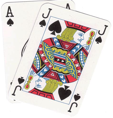 black jack cards