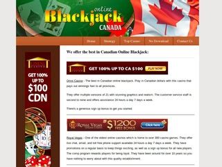 black jack casino sejt canada