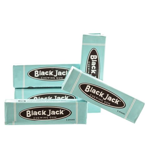 black jack chewing gum qmfd france