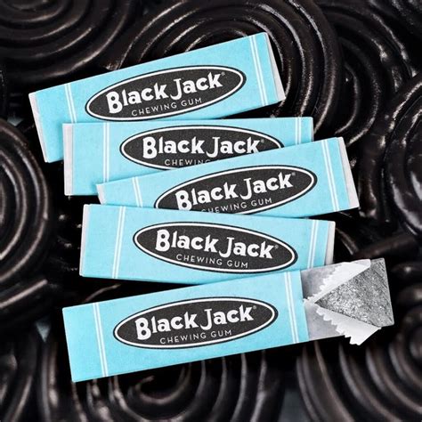 black jack chewing gum wrks canada