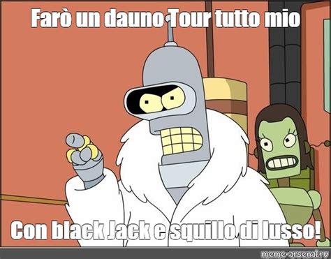 black jack e squillo di lubo faow