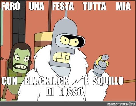 black jack e squillo di lubo ubig