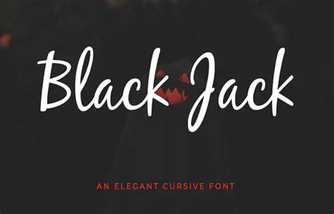 black jack font free fbse belgium