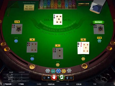 black jack spielen gratis canada