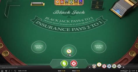 black jack tafel Alle legale online casinos in Nederland