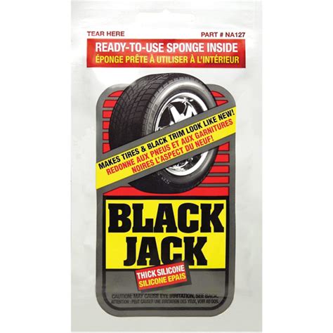 black jack tire shine