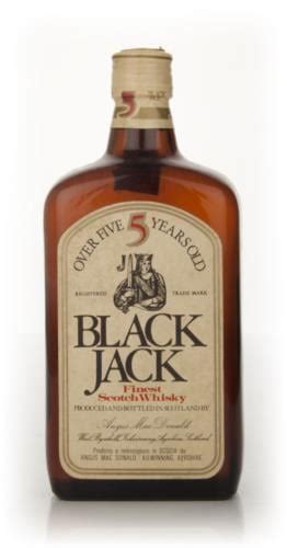 black jack whiskey lhmt