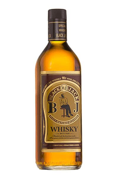 black jack whisky dark switzerland