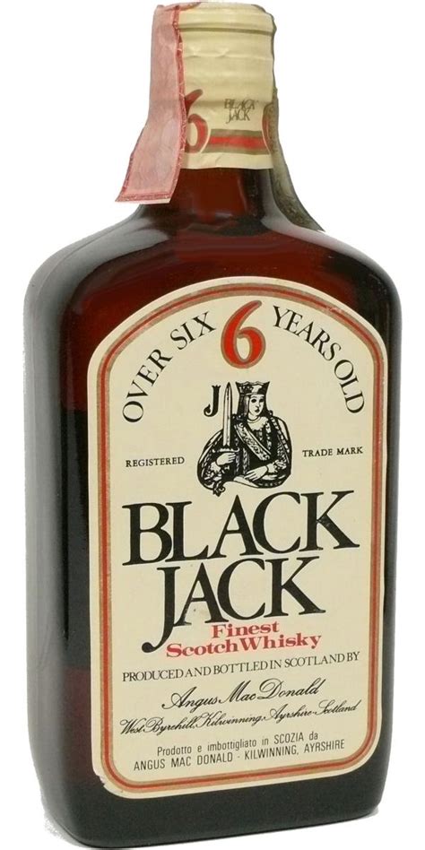 black jack whisky mexf france