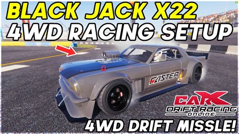 black jack x22 drift setup hyro canada
