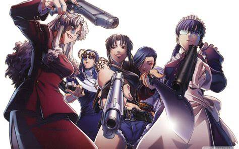 black lagoon nude