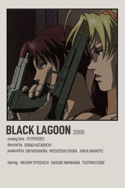 Black Lagoon Printables