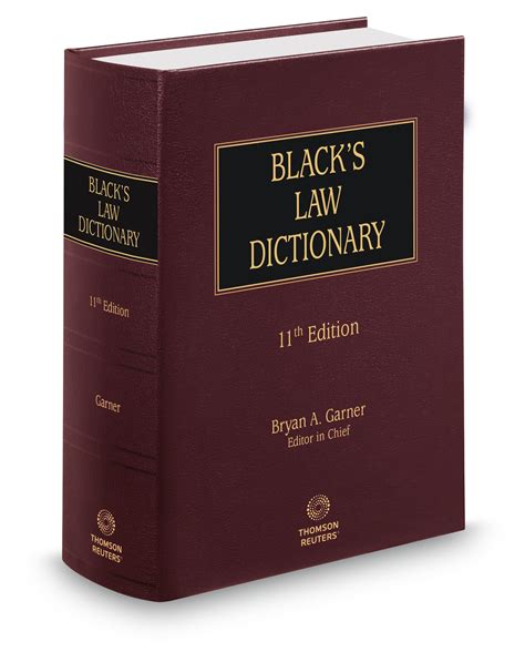 Black Law Dictionary