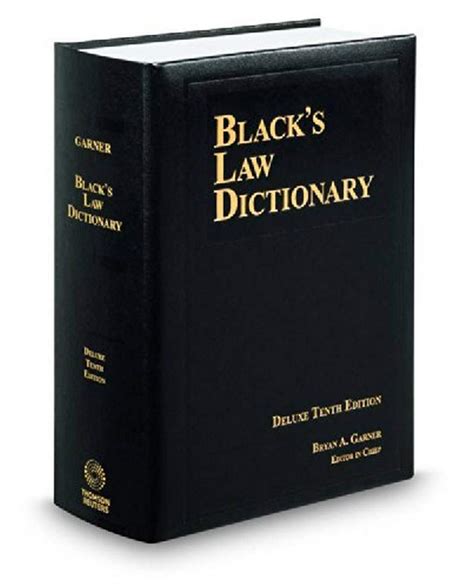 Black Laws Dictionary