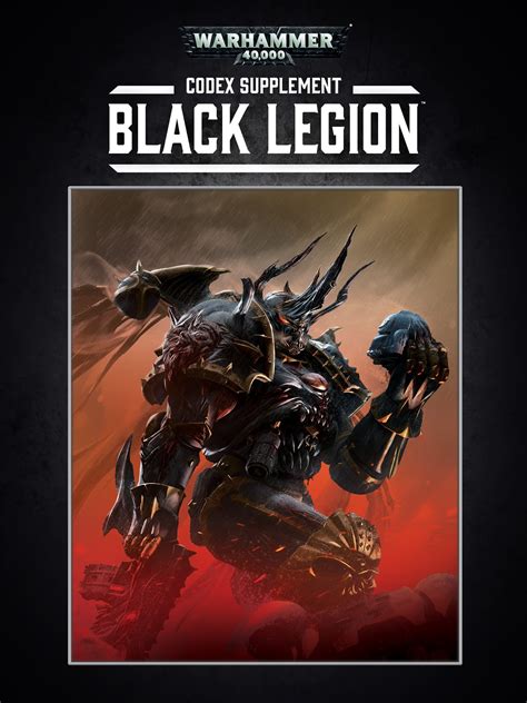 Black Legion Codex