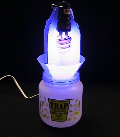 Black Light Beetle Trap