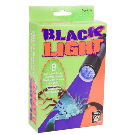 Black Light Science Kit Reach And Teach Black Light Science - Black Light Science