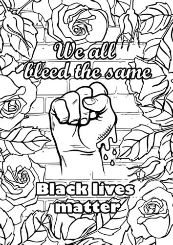 Black Lives Matter Coloring Pages Blm Free Pdf Black Lab Coloring Page - Black Lab Coloring Page