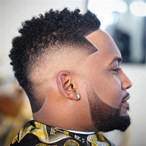 Black Men Mohawk Haircut