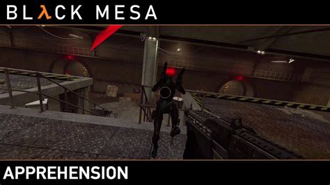 Black Mesa Apprehension Walkthrough