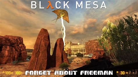 Black Mesa Forget About Freeman Walkthrough