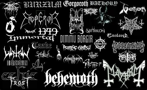 Black Metal Music Logo