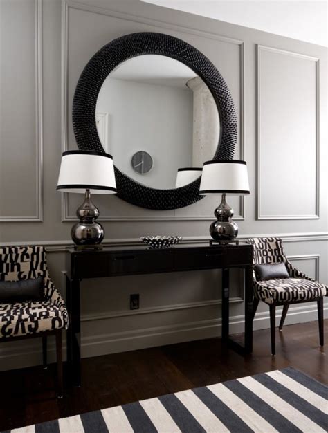 black mirror interior design