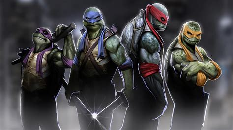 Black Ninja Turtle