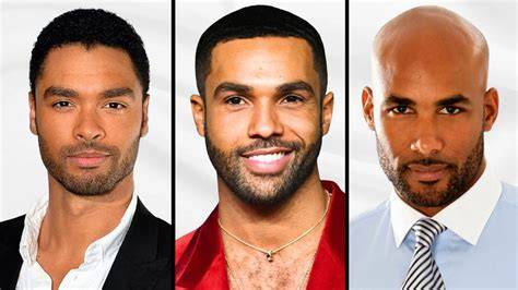 black nude actors