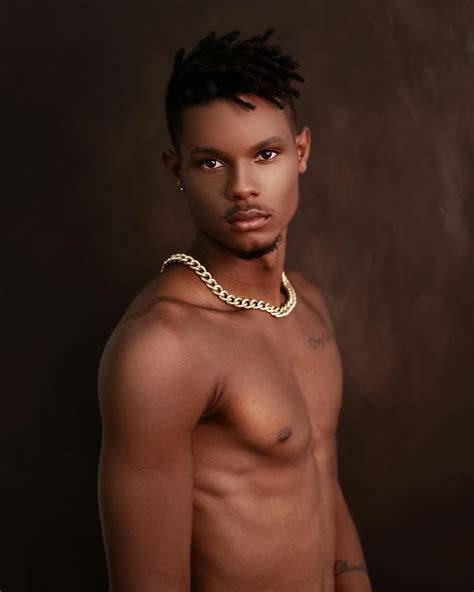black nude men