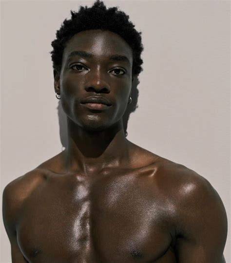 black nude men models