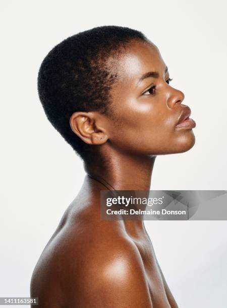 black nude model
