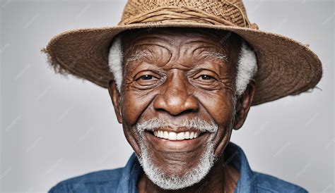Black Old Man