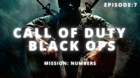 Black Ops 1 Campaign Walkthrough