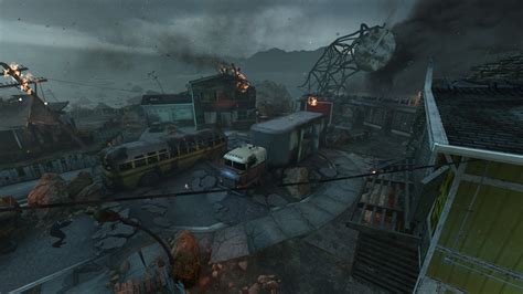 Black Ops 2 Nuketown Zombies Screenshot