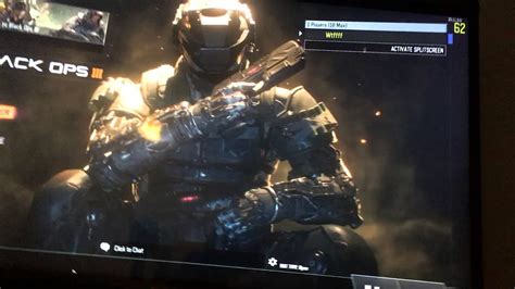 black ops 3 split screen