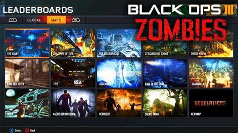 Black Ops 3 Zombies Maps Walkthroughs