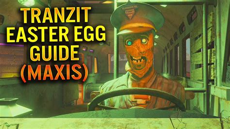 Black Ops Tranzit Easter Egg Walkthrough