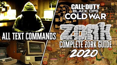Black Ops Zork Walkthrough