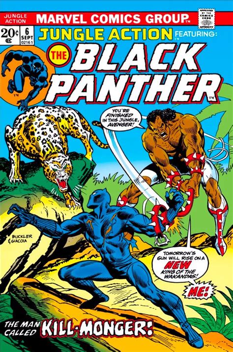 Black Panther Comics